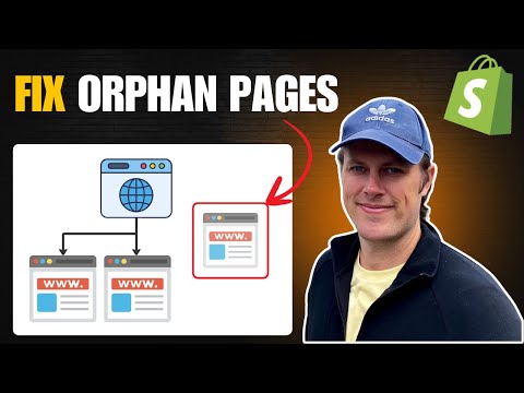How to Find & Fix Orphan Pages in Shopify (Quick + Easy)
