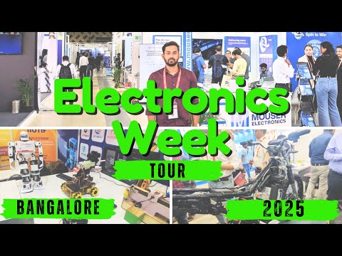 India Electronics Week 2025 | Bengaluru’s Tech Event | Bangalore⚡
