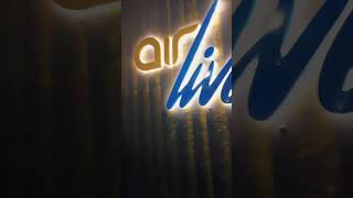 Friday night’s #airlive #restro #musicnight #jublihills #hyderabad
