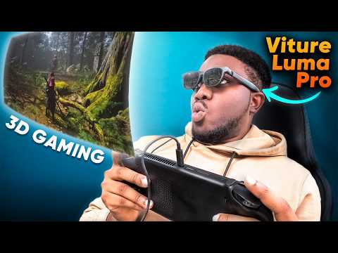 3D Gaming Glasses That Actually Work? VITURE Luma Pro XR Review