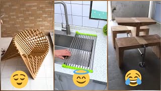 Smart Home Furniture Ideas | Space Saving Furniture | Diy Space Saving Ideas For Home ~ 25 #Shorts