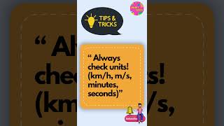 Master Speed, Time & Distance in 1 Minute! ⏱️📏 #mathforkids #mathmadeeasy