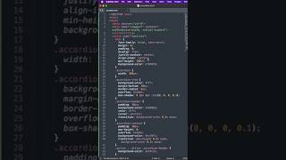 FAQ Accordion html css | Accordion html css and JavaScript