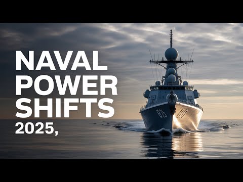 The Future of Naval Power in 2025 EXPOSED