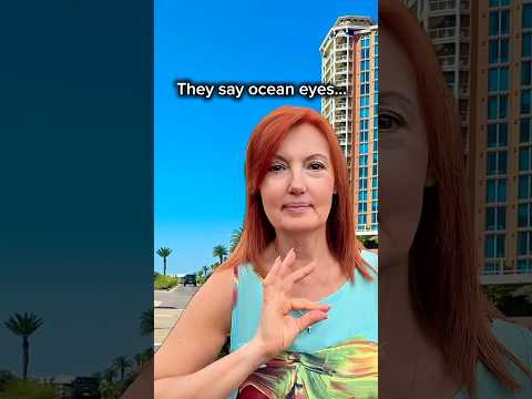 They say ocean eyes… I say ocean vibes 🌊 | Pensacola Florida Realtor