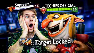 When Supreme is overpowered, but Techies is more Broken🔥