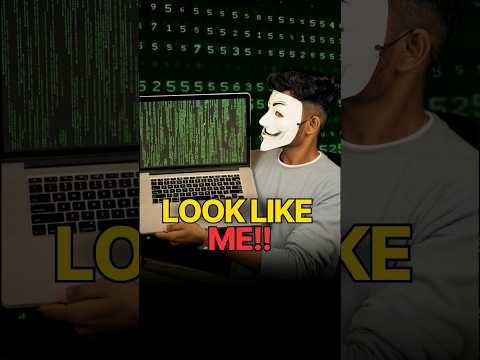 How to look and act like a hacker?? #cybersecurity #hackinginhindi #hacker #hackers #youtubeshorts