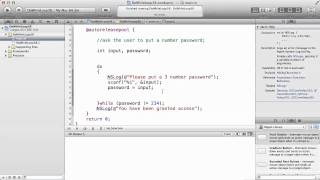 Objective C Tutorials   41   Do While Loop Example