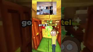 unethical life hacks with #rickandmorty #funny #comedy #comedy #lifeadvice