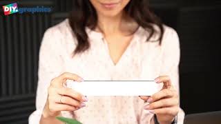 DIY Graphics Acrylic Signage