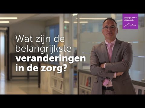ESHPM EUR | Voorbij de decentralisaties | Werner Brouwer