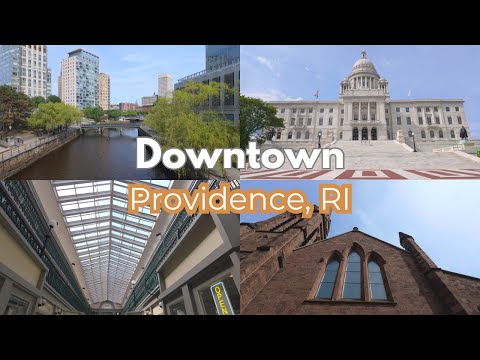 Walking Tour: Downtown Providence, RI – From The Arcade to the State House