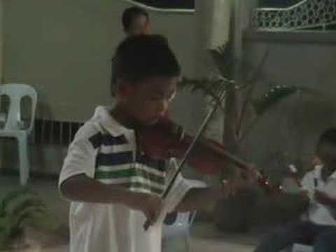 Jacob plays in Kiamba