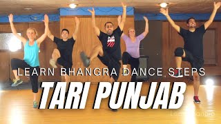 Learn Bhangra Dance Online Tutorial For Intermediate Dancers | Tari Punjab Step By Step | Lesson 9