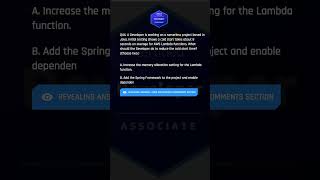 AWS Certified Developer Associate #aws