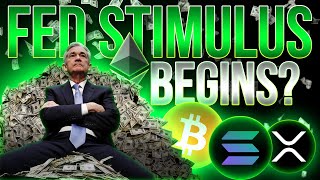 Fed Stimulus Coming?🚀Crypto Market Update