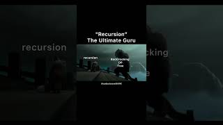 Recursion : The Ultimate Guru 🔥