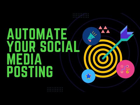 Using the Social Media Marketing Tool