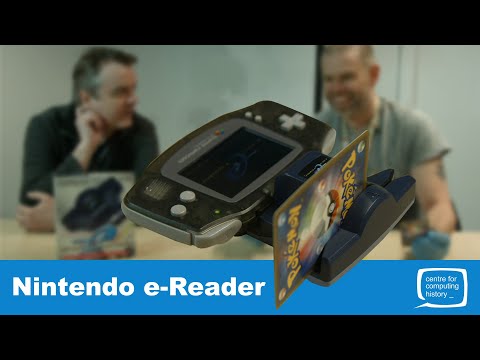 Nintendo e-Reader for the Game Boy Advance - Review