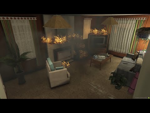 Structure Fire Tease #1 - Fire Spread - Development Showcase - GTA 5