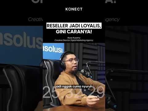 Reseller Jadi Loyalis, Gini Caranya! #ResellerTips #ResellerMarketing #youtubeshorts