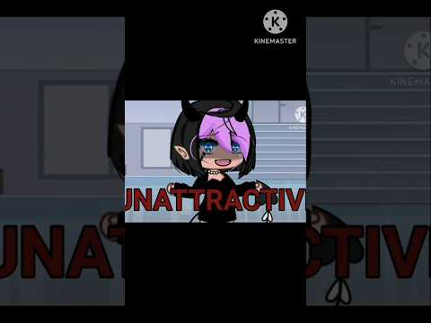 No One Will Love You If Your Unattractive.. [💔]🤧 #gacha #edit #gclm #gachagames