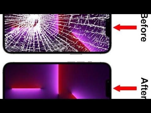 Iphone 13 glass change fonz care