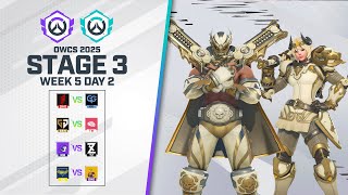 [DROPS] OWCS 2025 | NA & EMEA | Stage 3 Week 5 Day 2
