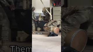 They Made It Look So Hard #militaryshorts #usarmy #viralvideo #military #shortvideoviral