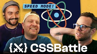 CSS Speed Challenge! Devs Race to Recreate React Logo