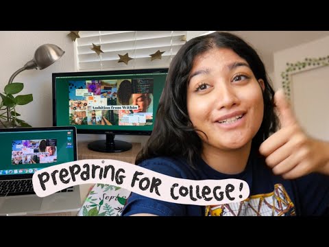 preparing for online college at ucsc (mini glow up, notion tour + organizing)