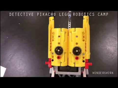 Detective Pikachu Lego Robotics Camp @ WondersWork Singapore