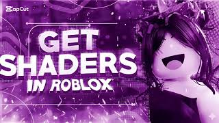 How to enable shader in roblox (2026 Feb 9) 