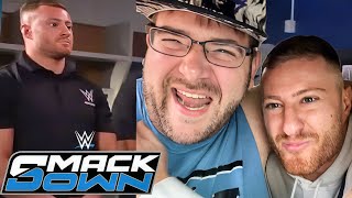 GTS Star On SMACKDOWN Aftermath! - Grim vs The Mark for WARGAMES Advantage! 