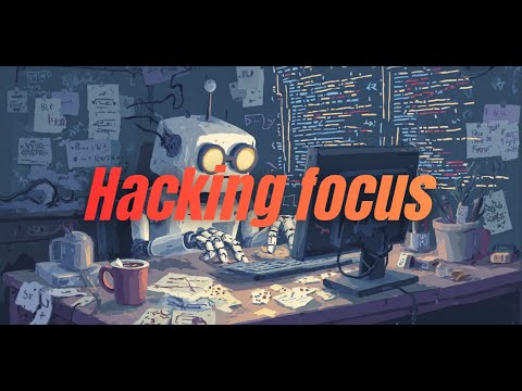 Focus Music for Programmers – Dark Tech Ambient – 1 Hour