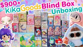 $900+ KIKAGOODS BLIND BOX UNBOXING!! *♡* DODO NAMI, AZUKISANS, AND MORE!!