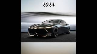 Evolution of Infiniti Cars(1989~2024)