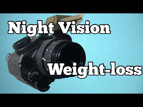 How I Lost 50lbs with NIGHT VISION! (Life-Changing)