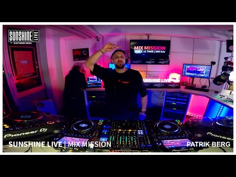 Patrik Berg Sunshine Live Mix Mission 2023