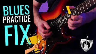 The ULTIMATE Blues LEAD Guitar Practice Routine - EASY 6 Steps