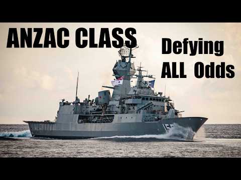 ANZAC Class Frigate: The Ship That Should Have Failed… But Didn’t
