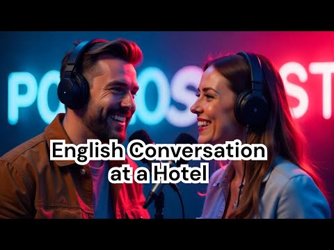 Learn How to Speak English at a Hotel | 𝗟𝗲𝗮𝗿𝗻 𝗘𝗻𝗴𝗹𝗶𝘀𝗵 𝗾𝘂𝗶𝗰𝗸𝗹𝘆 𝘄𝗶𝘁𝗵 𝗽𝗼𝗱𝗰𝗮𝘀𝘁