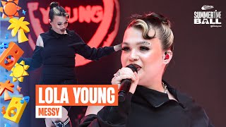 Lola Young - Messy (Live at Capital's Summertime Ball 2025)