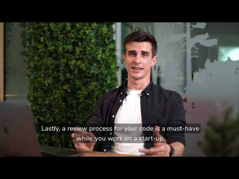 #frontendatbytex Episode 1 - Developing a web application for a startup