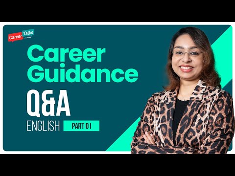 Career Guidance Q & A | Career Guidance in English | Career Talks with Sree| Part 1