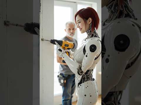 Buy a Robot to Renovate the House  #robot