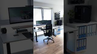 Clean Desk Setup 2025 #desksetup #setupinspiration #techshorts #flowtek #ultrawide