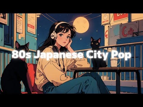 【Citypop Playlist】80s Japanese City Pop You Want to Listen to at the End of Summer 🌃Study & Work