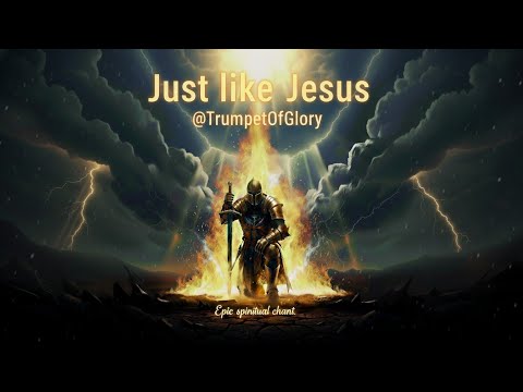 Just like Jesus || Just trust in JesusMy dear friendHe'll save you in the end