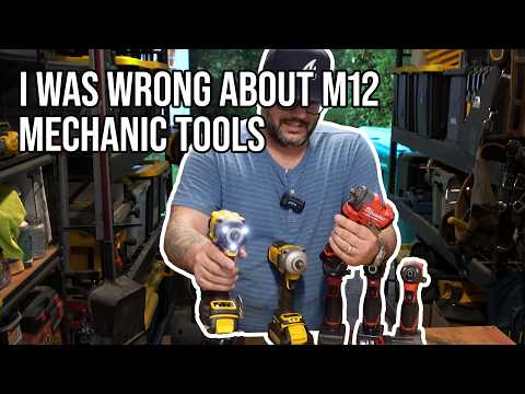 I Gave Milwaukee M12 a Real Chance — I'm Going Back to DeWalt